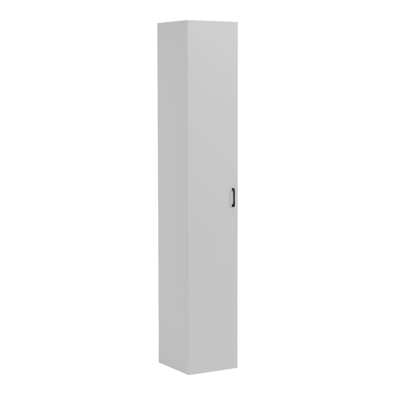 Column-cabinet Anira white 30x30x180cm