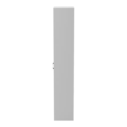 Column-cabinet Anira white 30x30x180cm