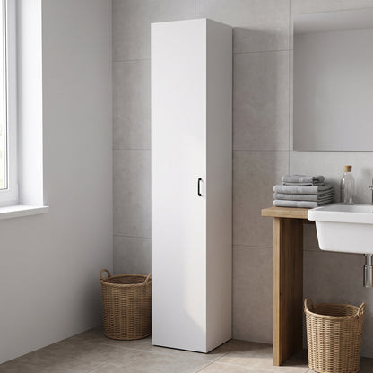 Column-cabinet Anira white 30x30x180cm