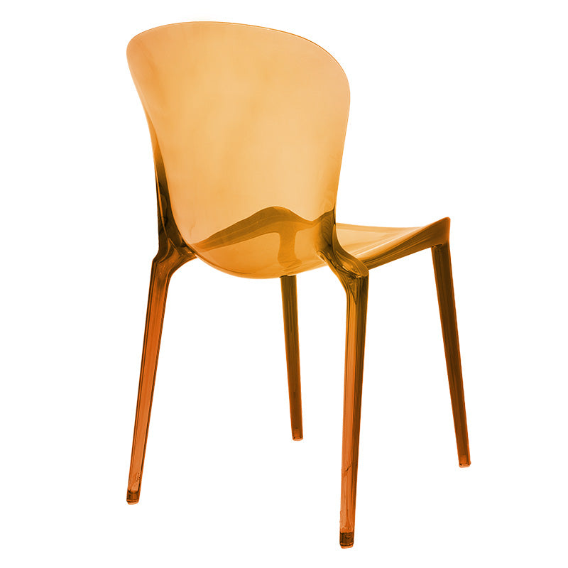 Chair Sawyer pakoworld PC color brown transparent