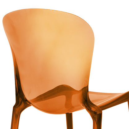 Chair Sawyer pakoworld PC color brown transparent