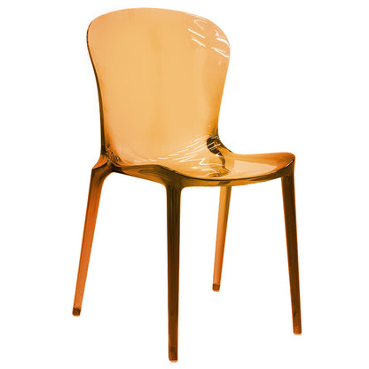 Chair Sawyer pakoworld PC color brown transparent