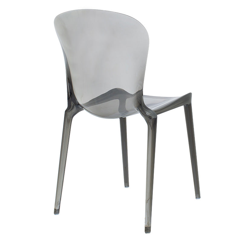 Chair Sawyer pakoworld PC color grey transparent