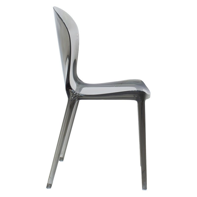 Chair Sawyer pakoworld PC color grey transparent