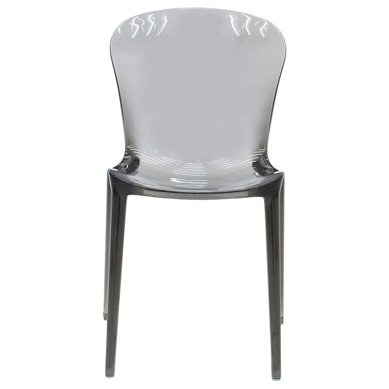 Chair Sawyer pakoworld PC color grey transparent