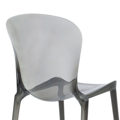 Chair Sawyer pakoworld PC color grey transparent