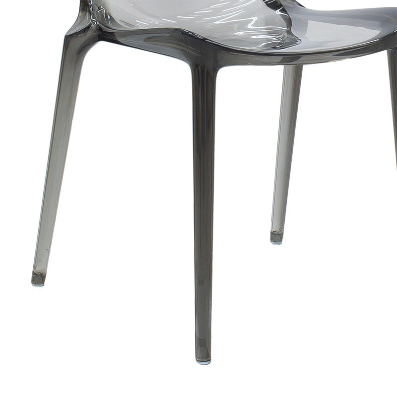 Chair Sawyer pakoworld PC color grey transparent