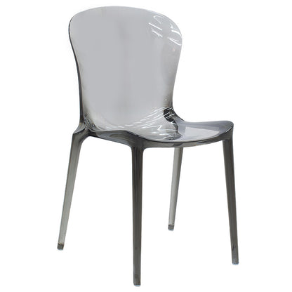 Chair Sawyer pakoworld PC color grey transparent