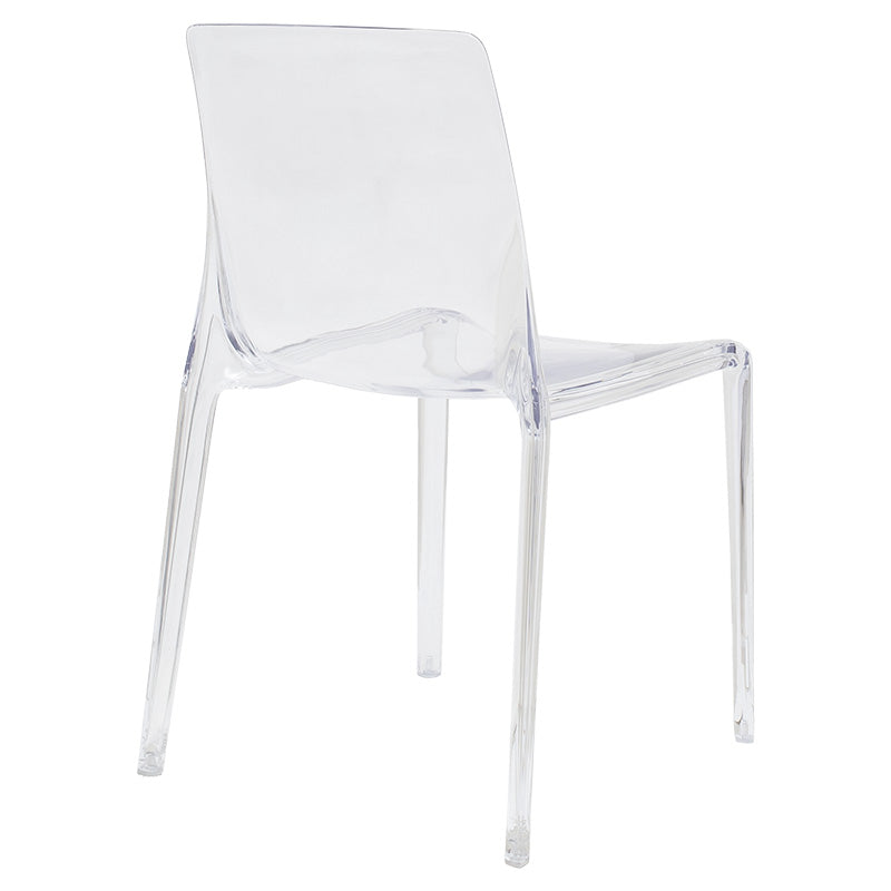 Chair Mirage pakoworld PC color transparent