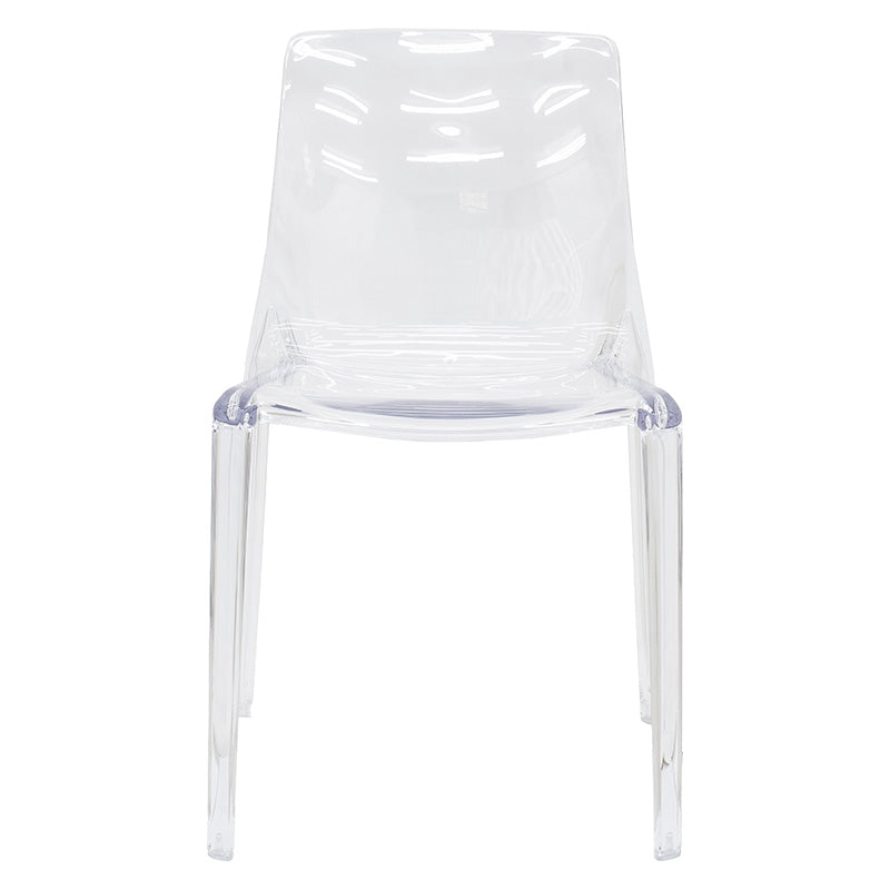 Chair Mirage pakoworld PC color transparent