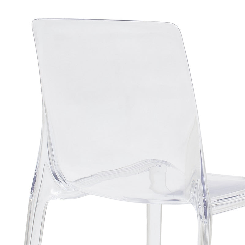 Chair Mirage pakoworld PC color transparent