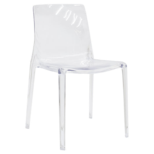 Chair Mirage pakoworld PC color transparent