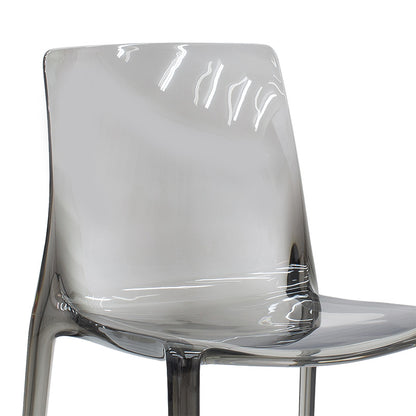 Chair Mirage pakoworld PC color grey transparent