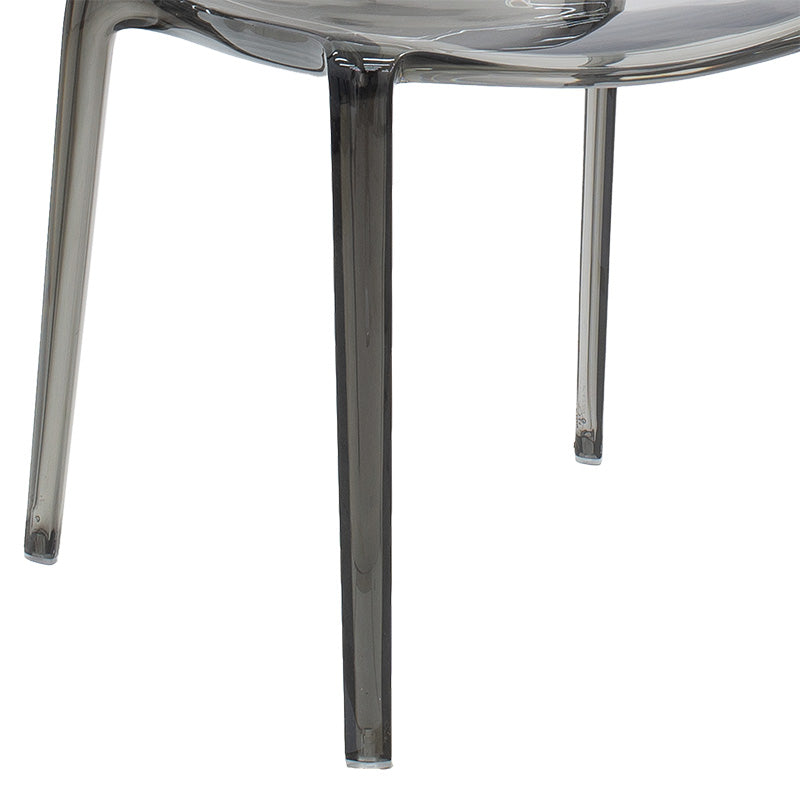 Chair Mirage pakoworld PC color grey transparent