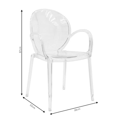 Armchair Flair pakoworld PC color transparent