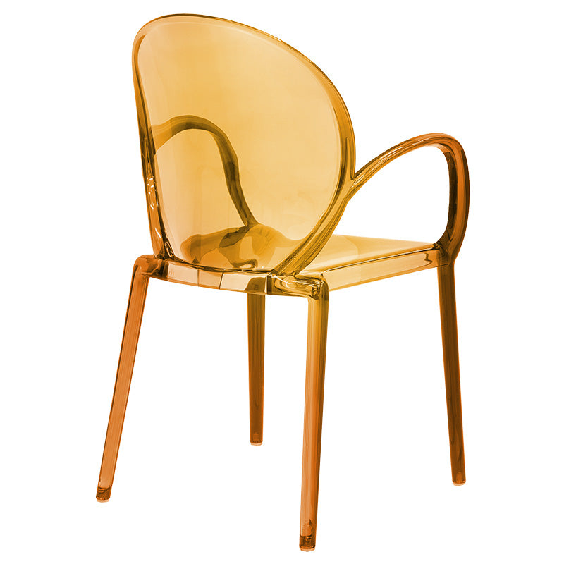 Armchair Flair pakoworld PC color brown transparent