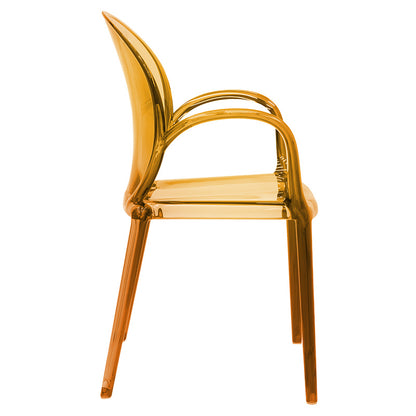 Armchair Flair pakoworld PC color brown transparent