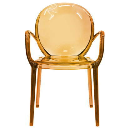 Armchair Flair pakoworld PC color brown transparent