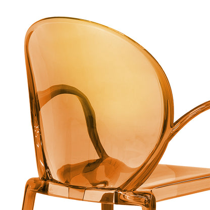 Armchair Flair pakoworld PC color brown transparent