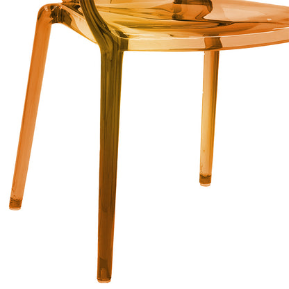 Armchair Flair pakoworld PC color brown transparent