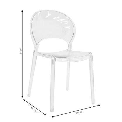 Chair Orison pakoworld PC color transparent