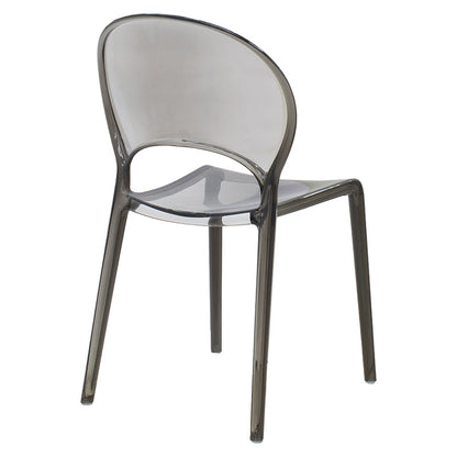 Chair Orison pakoworld PC color grey transparent