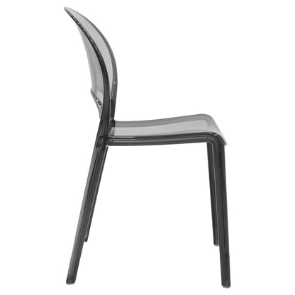 Chair Orison pakoworld PC color grey transparent