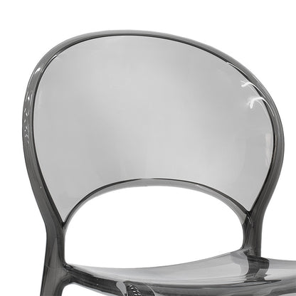 Chair Orison pakoworld PC color grey transparent