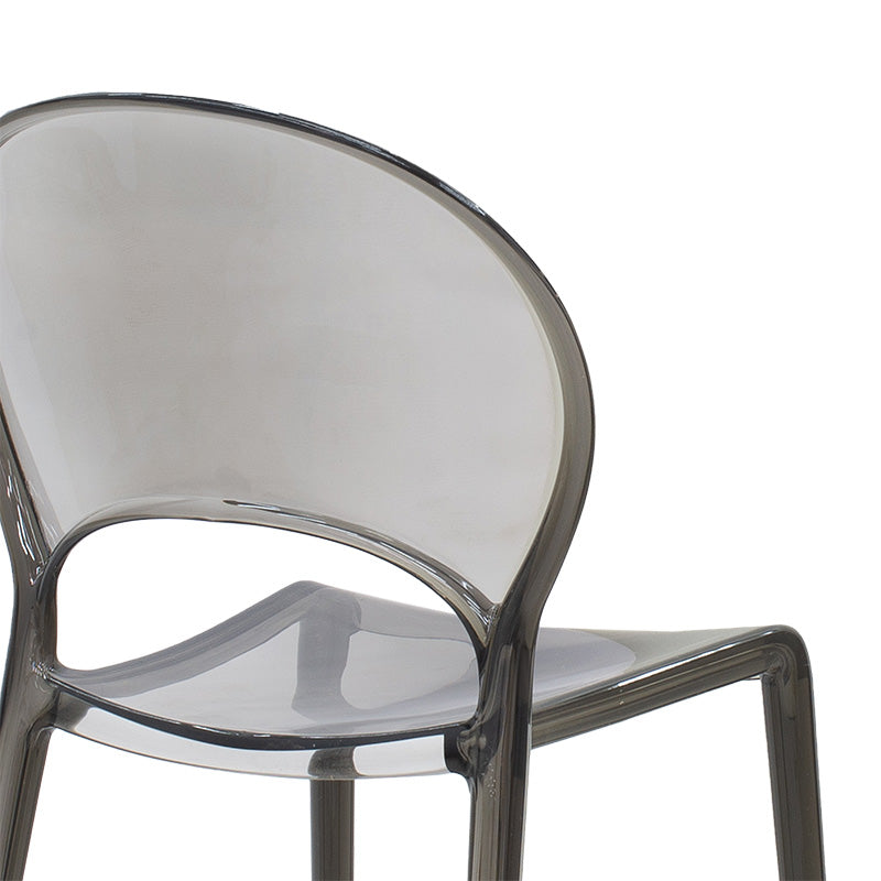 Chair Orison pakoworld PC color grey transparent