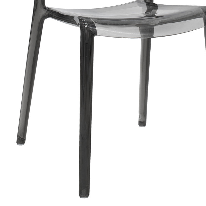 Chair Orison pakoworld PC color grey transparent