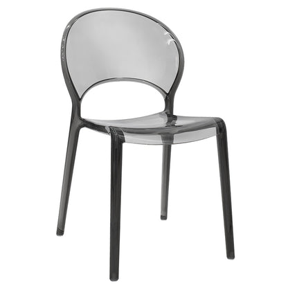 Chair Orison pakoworld PC color grey transparent