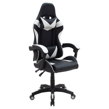 Office Gaming chair Leoni pakoworld PU black-white