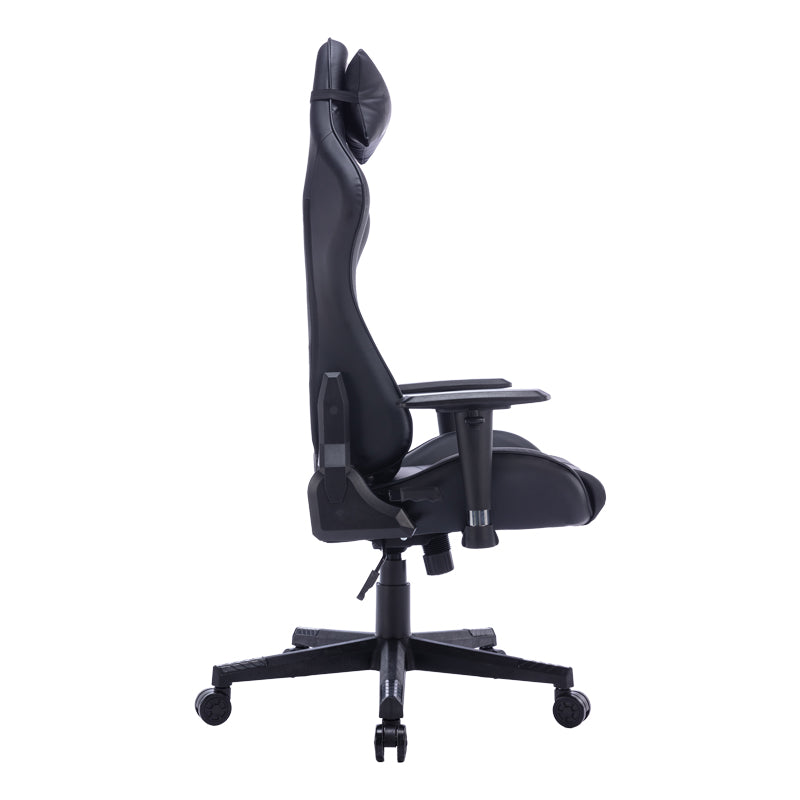 Office Gaming chair Mazol pakoworld pu black 66x56x135cm