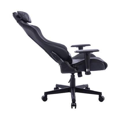 Office Gaming chair Mazol pakoworld pu black 66x56x135cm