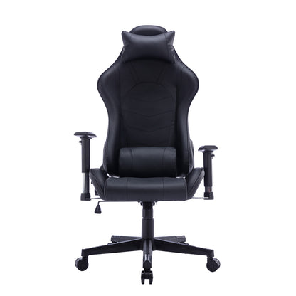 Office Gaming chair Mazol pakoworld pu black 66x56x135cm