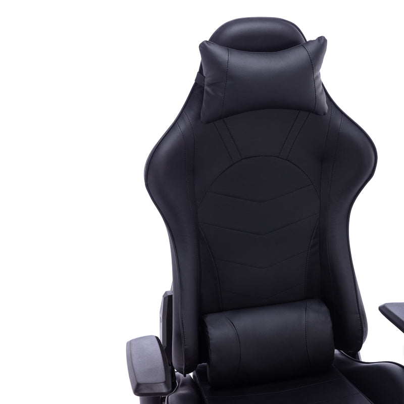 Office Gaming chair Mazol pakoworld pu black 66x56x135cm