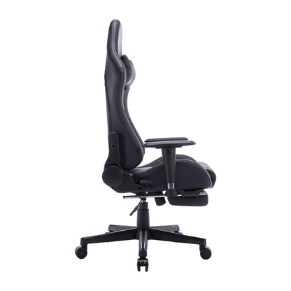 Office Gaming chair Zeldo pakoworld pu black 66x56x135cm