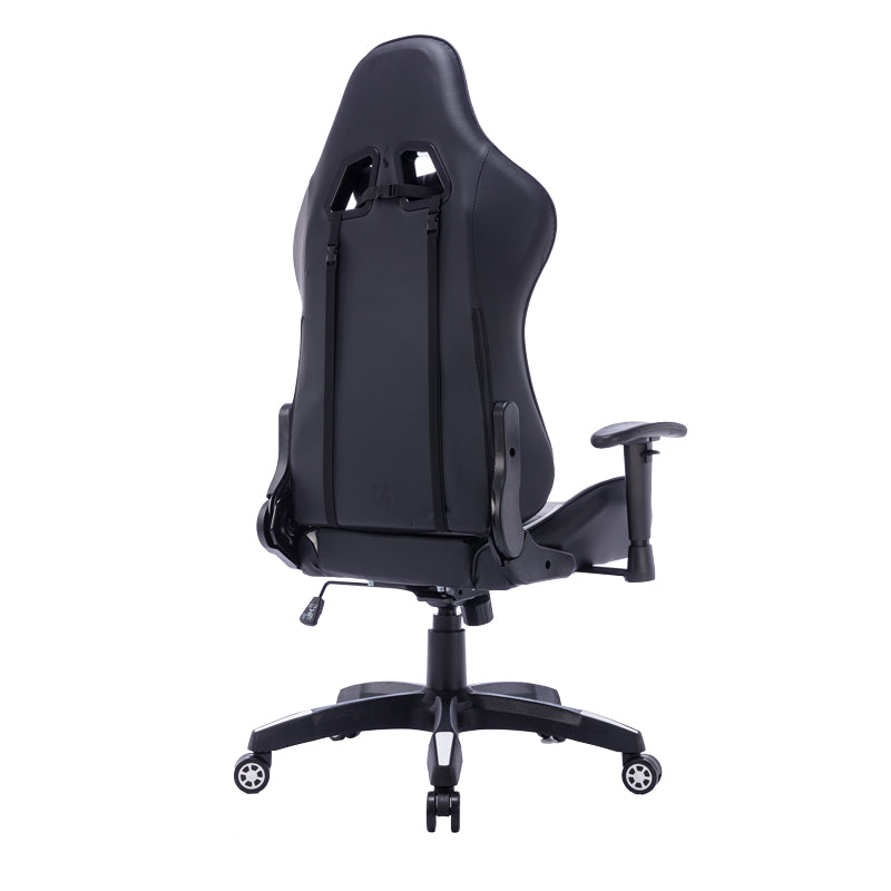 Office Gaming chair Hartley pakoworld pu black-white 67x57x139cm