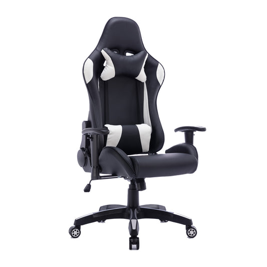 Office Gaming chair Hartley pakoworld pu black-white 67x57x139cm