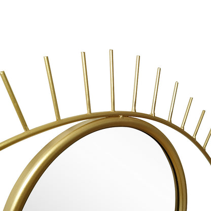 Mirror Eye pakoworld golden 46x2x26cm