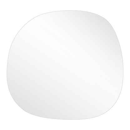 Frameless 1 mirror pakoworld black 49x1.2x52cm