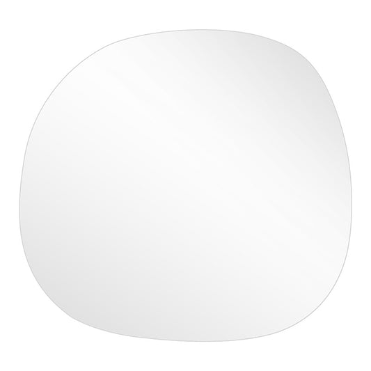 Frameless 1 mirror pakoworld black 49x1.2x52cm