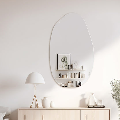 Frameless 2 mirror pakoworld  50x1.2x85cm