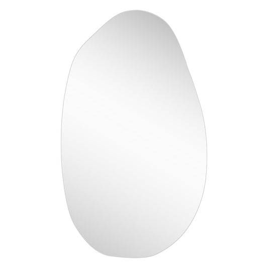 Frameless 2 mirror pakoworld black 50x1.2x85cm