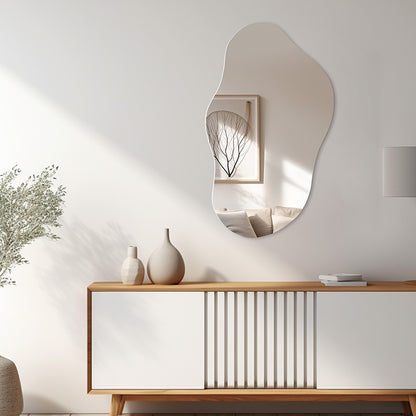 Mirror Irregular 2 pakoworld 35x1x60cm