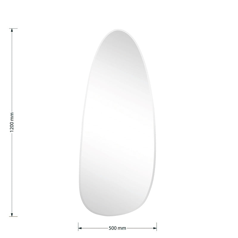 Mirror Irregular 3 50x1x120cm