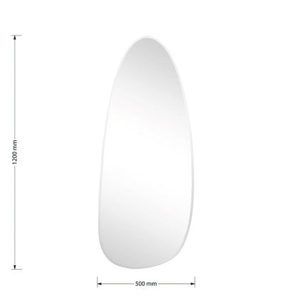 Mirror Irregular 3 50x1x120cm