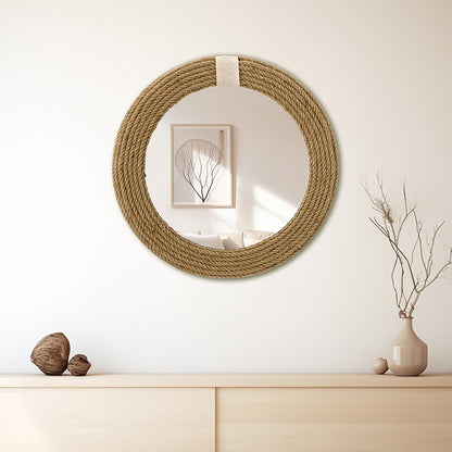 Mirror Rope natural 60x2x60cm