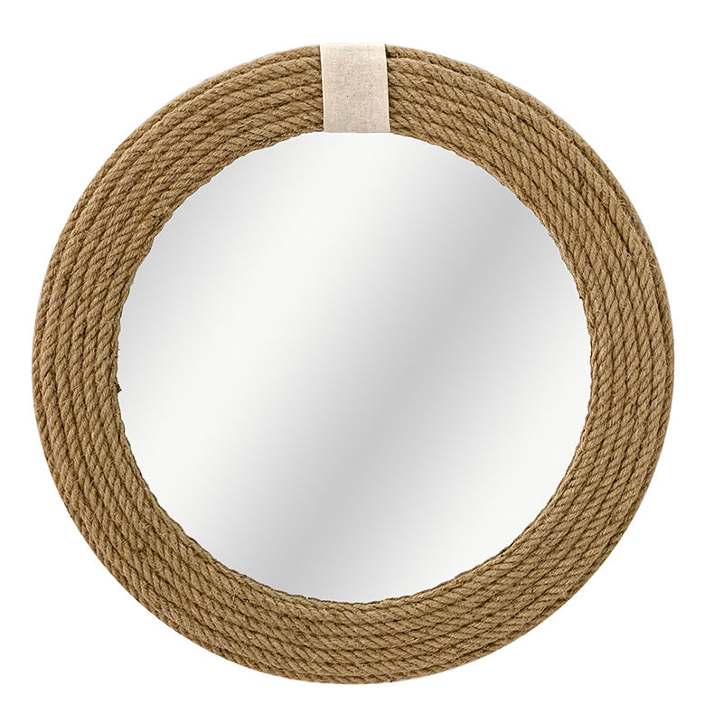 Mirror Rope natural 60x2x60cm