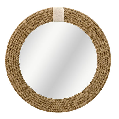 Mirror Rope natural 60x2x60cm